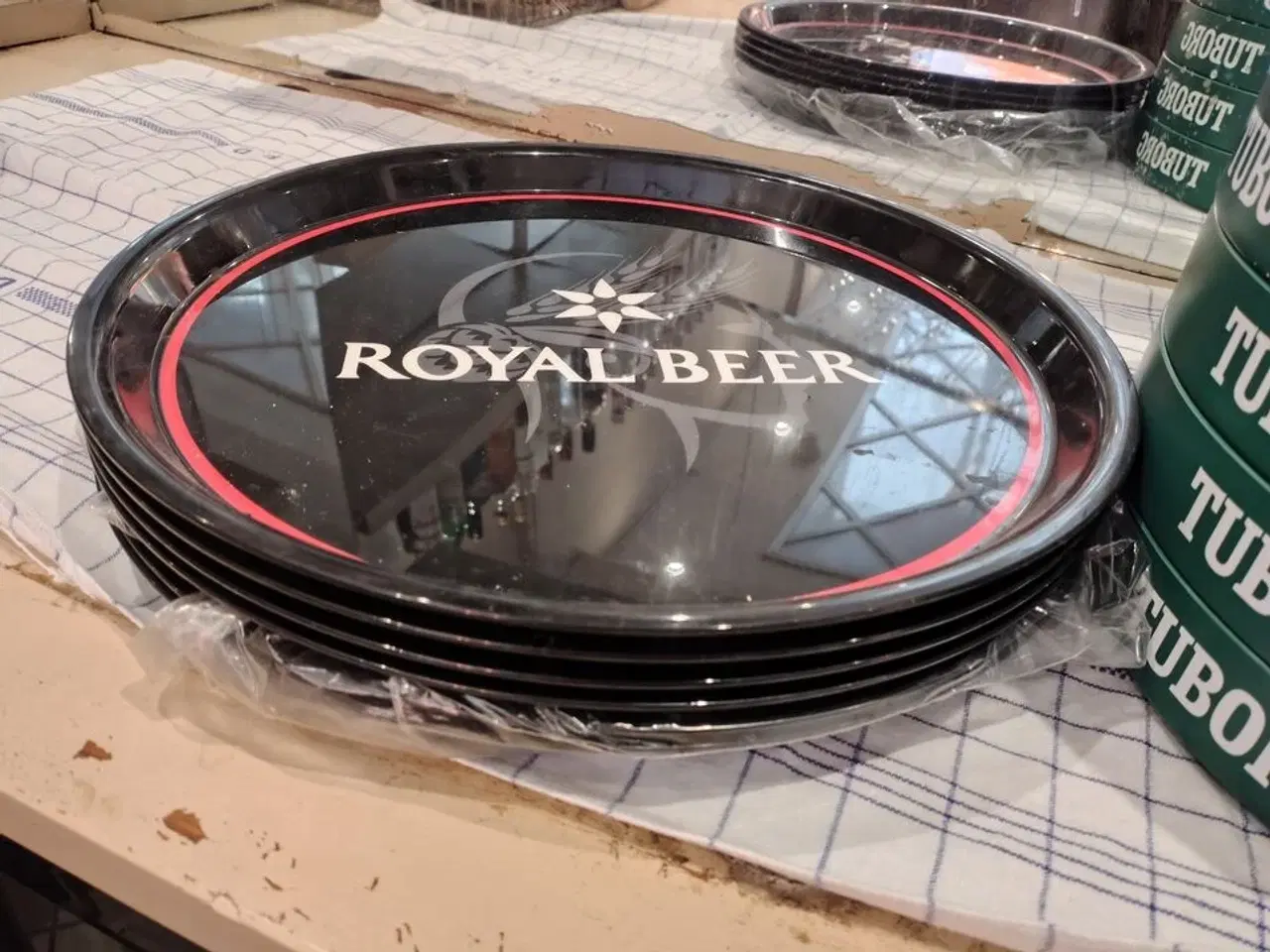 Billede 3 - Serveringsbakker