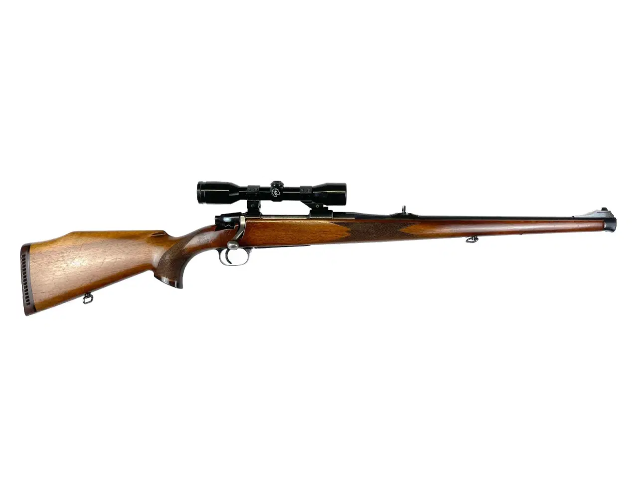 Billede 2 - Heym SR 20 L 6,5x55 fuldskæftet med kikkert