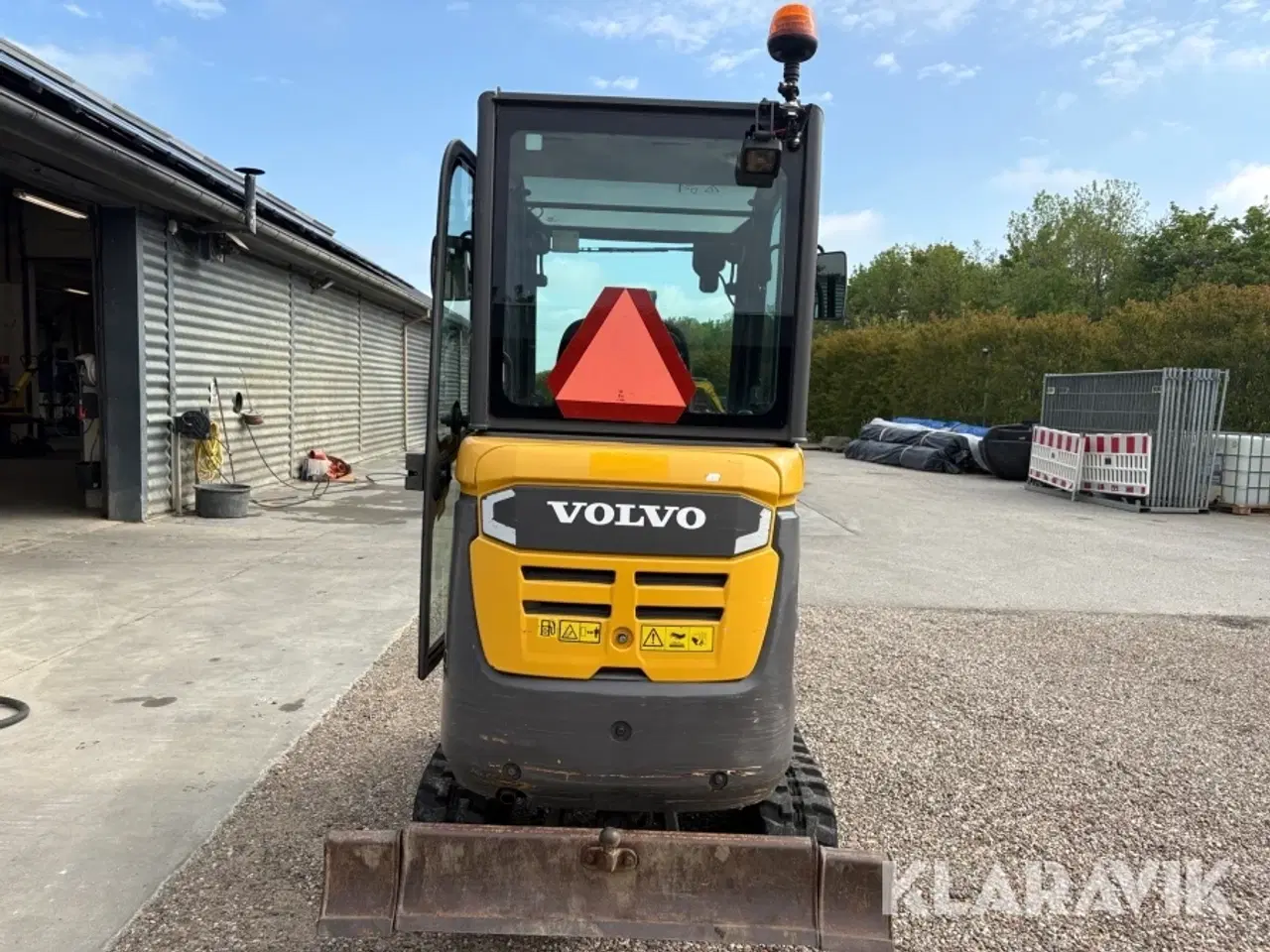 Billede 6 - Minigraver Volvo EC18D