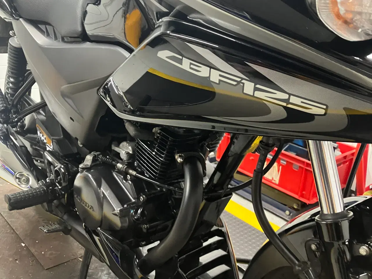 Billede 5 - Honda CBF 125 Facelift