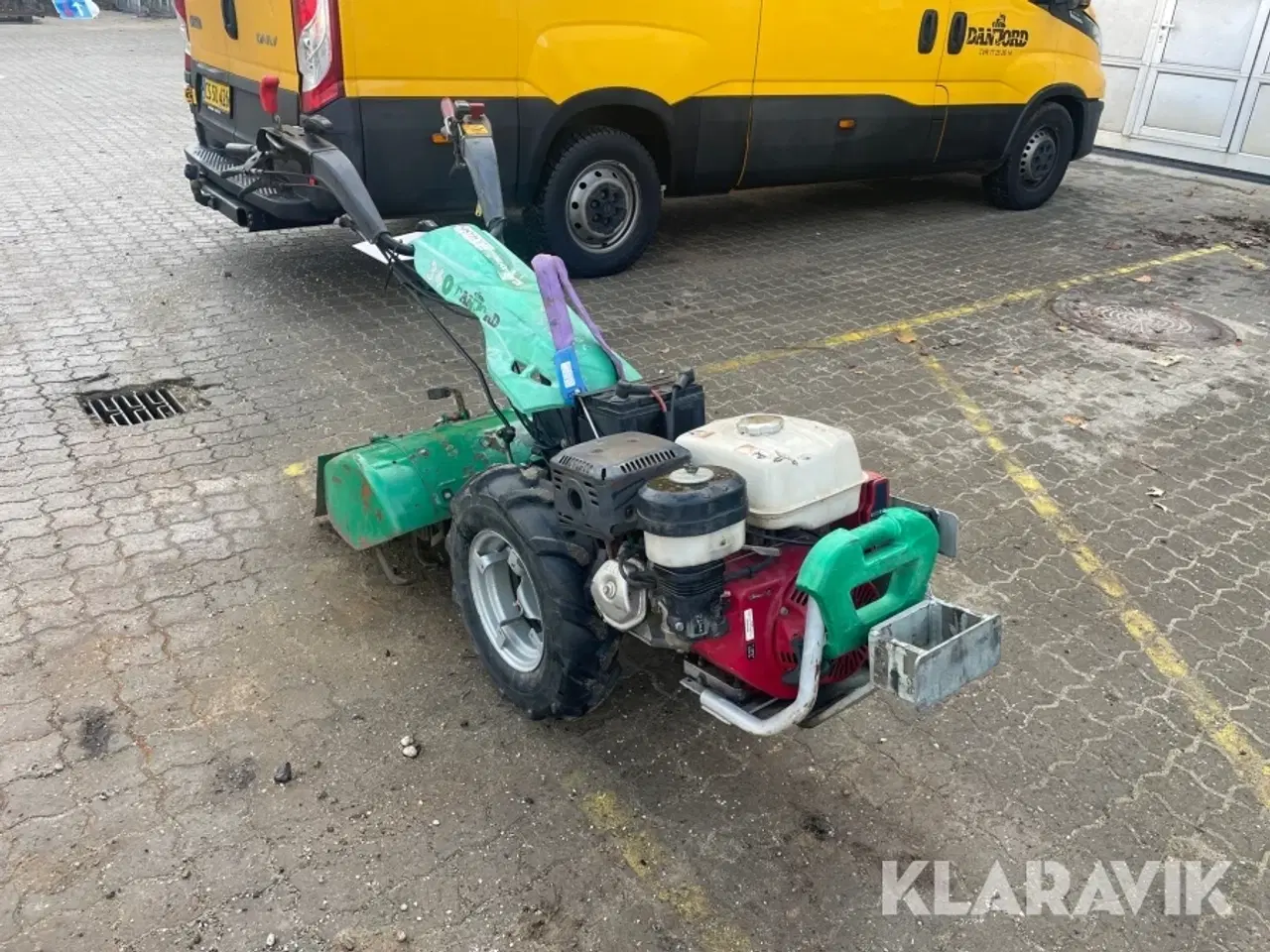 Billede 3 - Fræsemaskine Ferrari MC 340 PS GX890