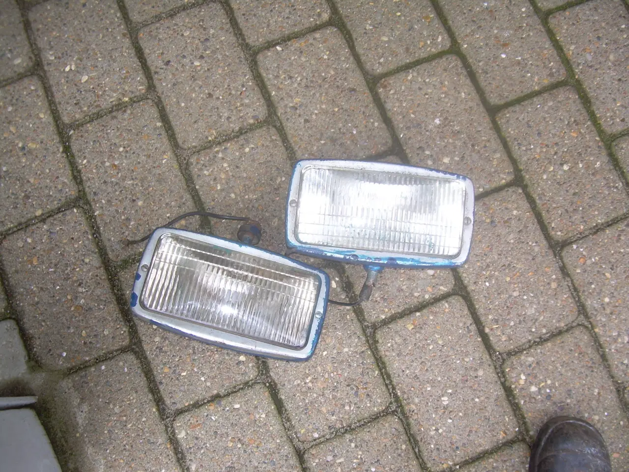 Billede 1 - Orginal lygter til Claas  Mejetærske 