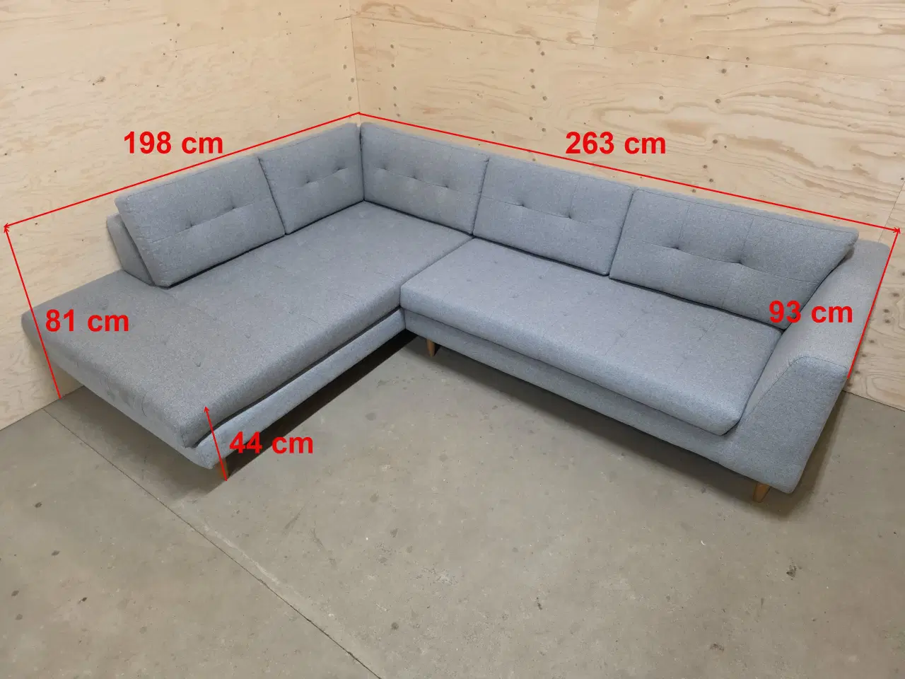 Billede 7 - SofaCompany Nelson Hjørnesofa – Nypris: 18.000 DKK