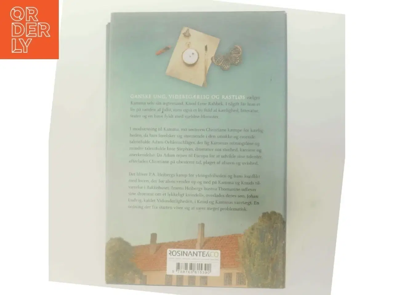 Billede 3 - Kamma : roman af Maria Helleberg (Bog)