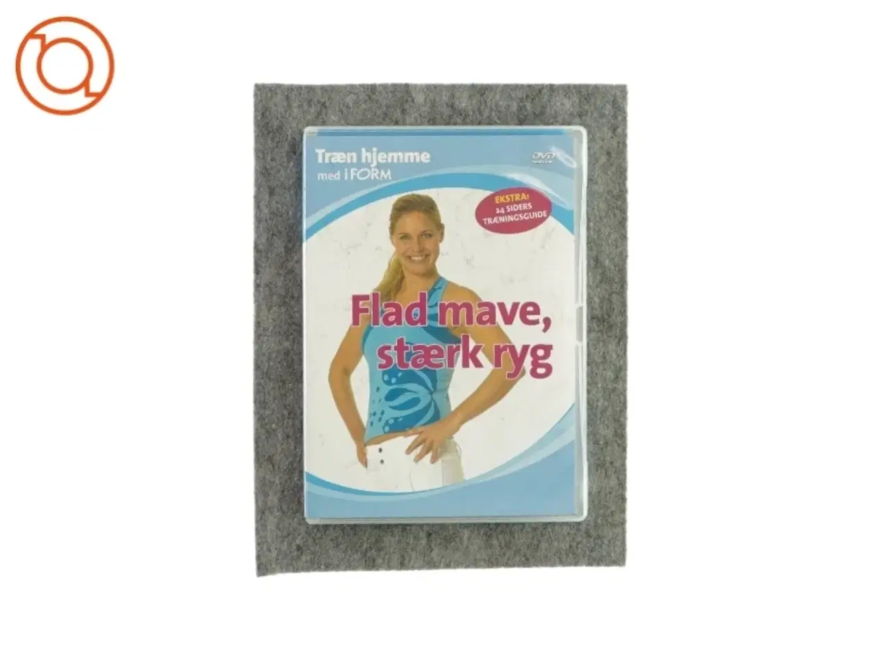 Billede 1 - Flad mave, stærk ryg (DVD)