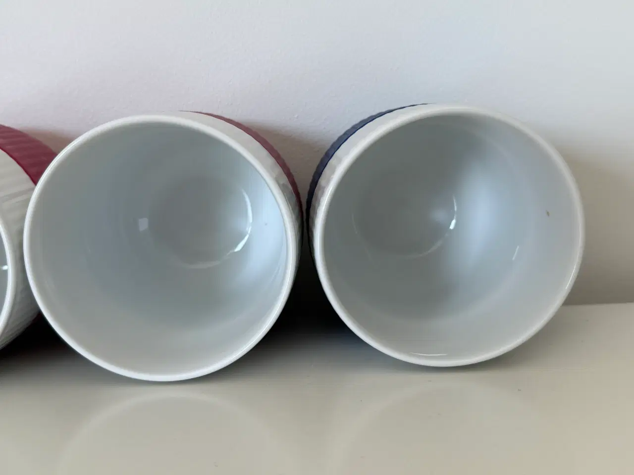 Billede 13 - Fem Royal Copenhagen Contrast krus.