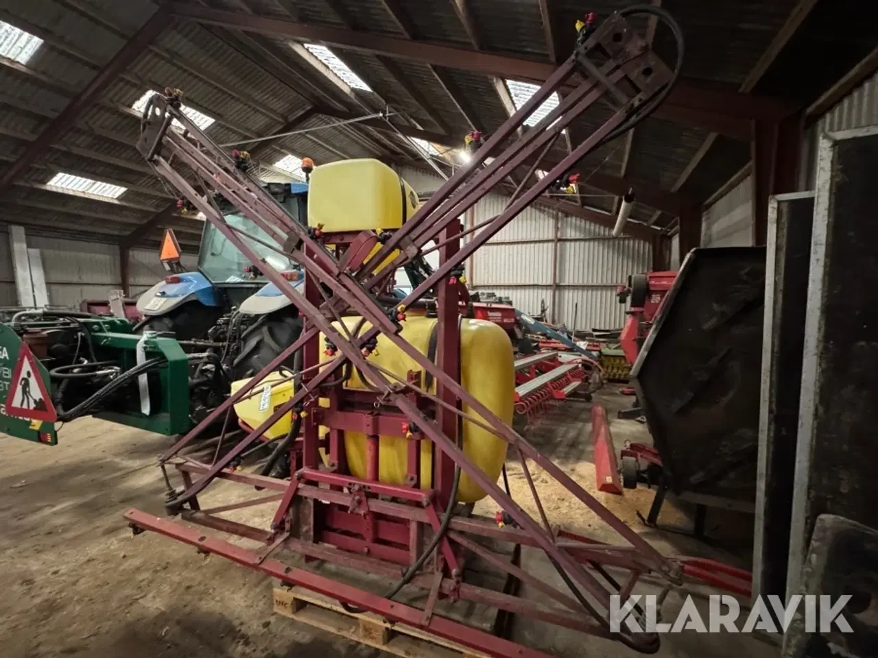Billede 4 - Sprøjte Hardi 10 meter