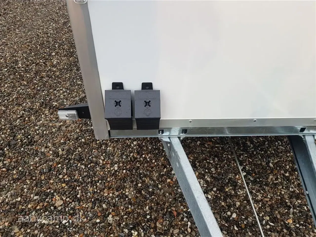 Billede 8 - 0 - Blyss Cargo F1326/180 m/døre   Sandwich Cargo trailer str. 262x135x180 cm med 2 døre Fin kvalitet