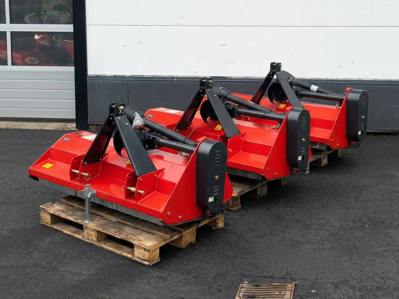 Billede 2 - Slagleklipper til traktor 145cm - 155cm - 175cm - Great Dane