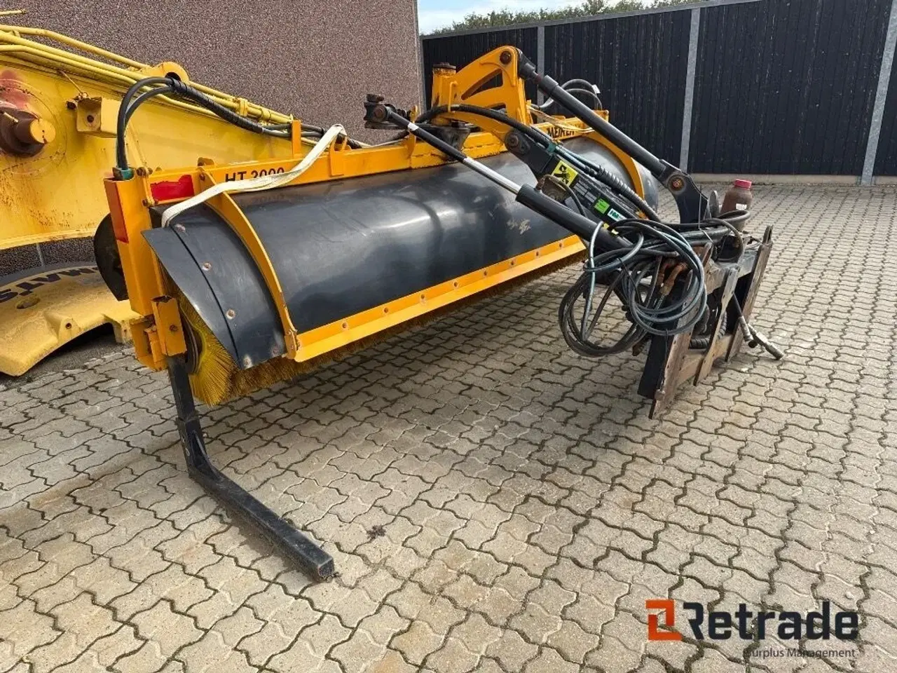Billede 3 - - - - Snerydningsudstyr MEIREN Snow HT 3000