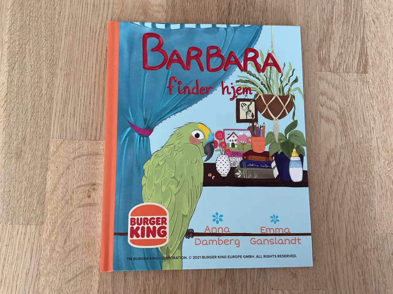 Billede 1 - Barbara finder hjem