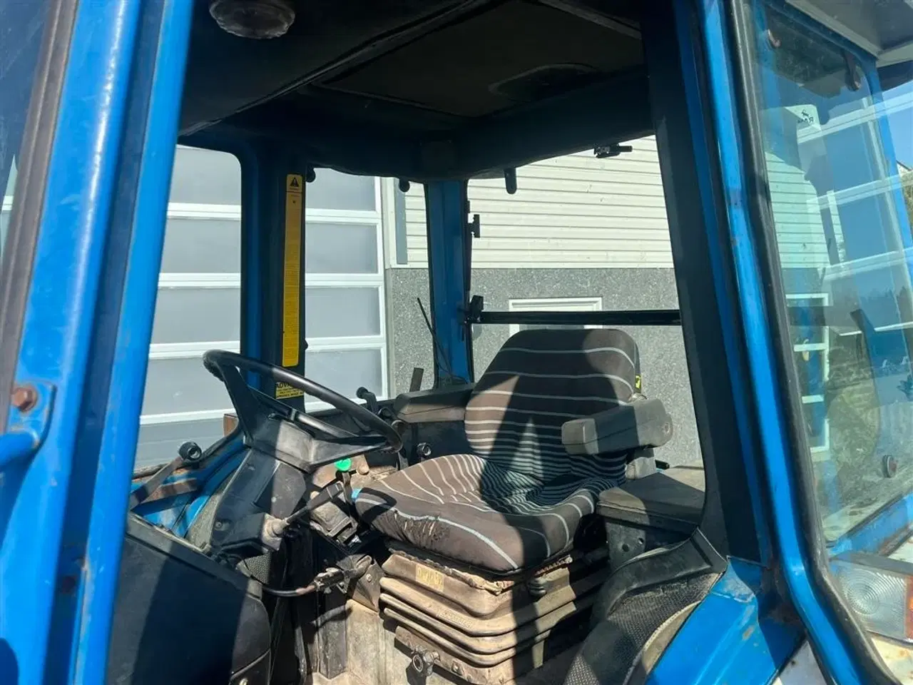 Billede 6 - Ford TW 15 F II med HEVA opklappelig frontlift