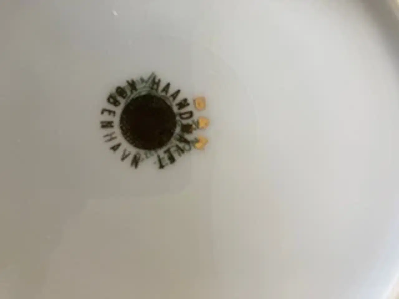 Billede 5 - spise og kaffestel håndmalet royal copenhagen