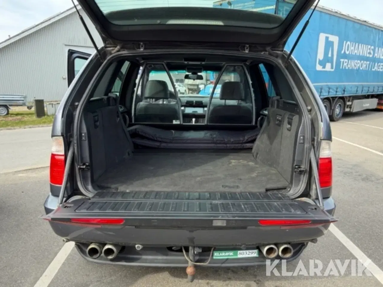 Billede 12 - Personbil BMW X5 4,4i V8 286 HK benzin