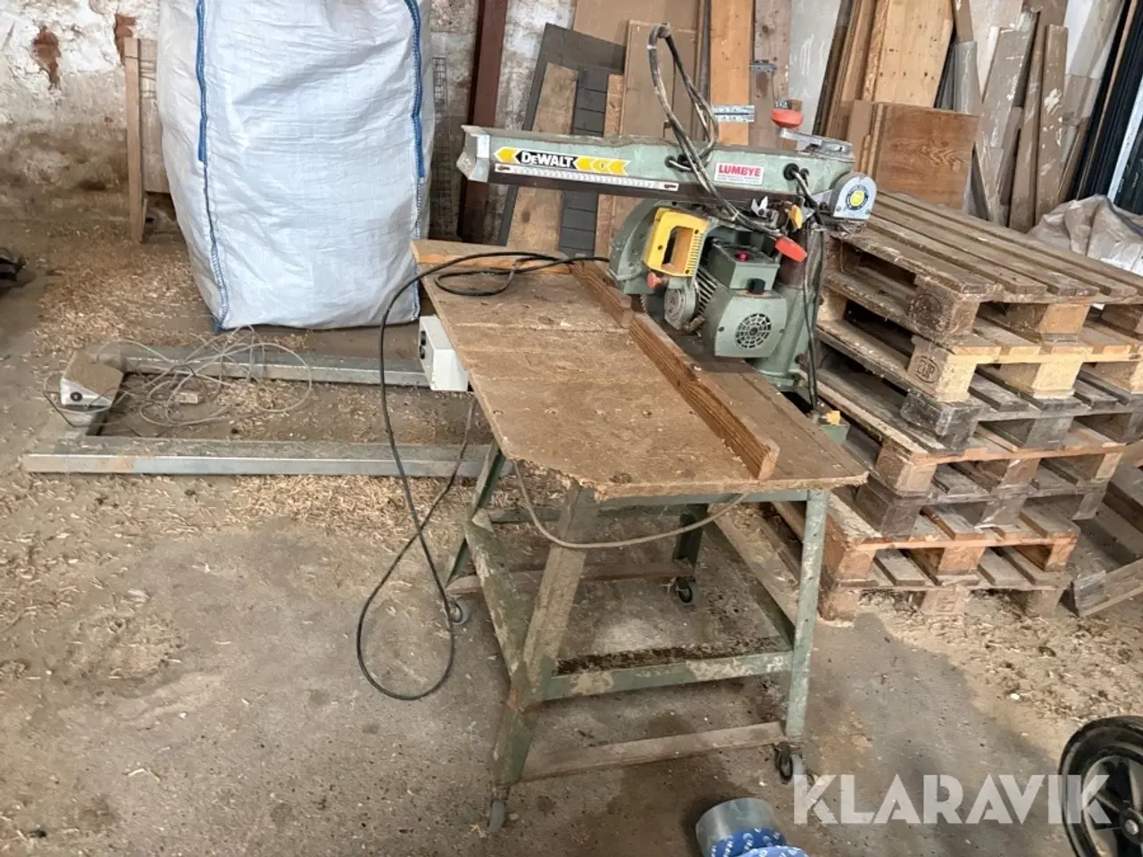 Billede 2 - Radial sav DeWalt DW 110