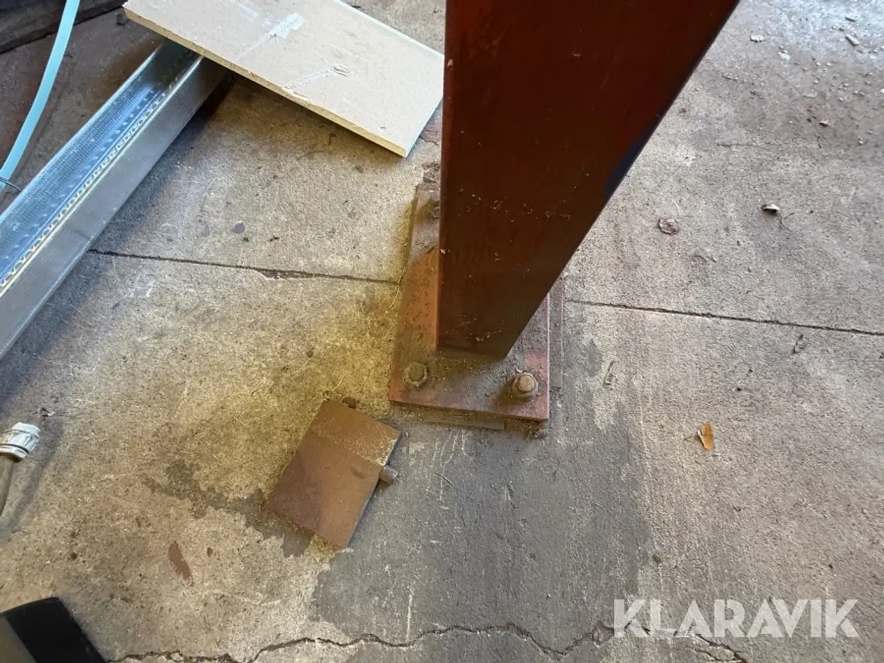 Billede 7 - Stål platform