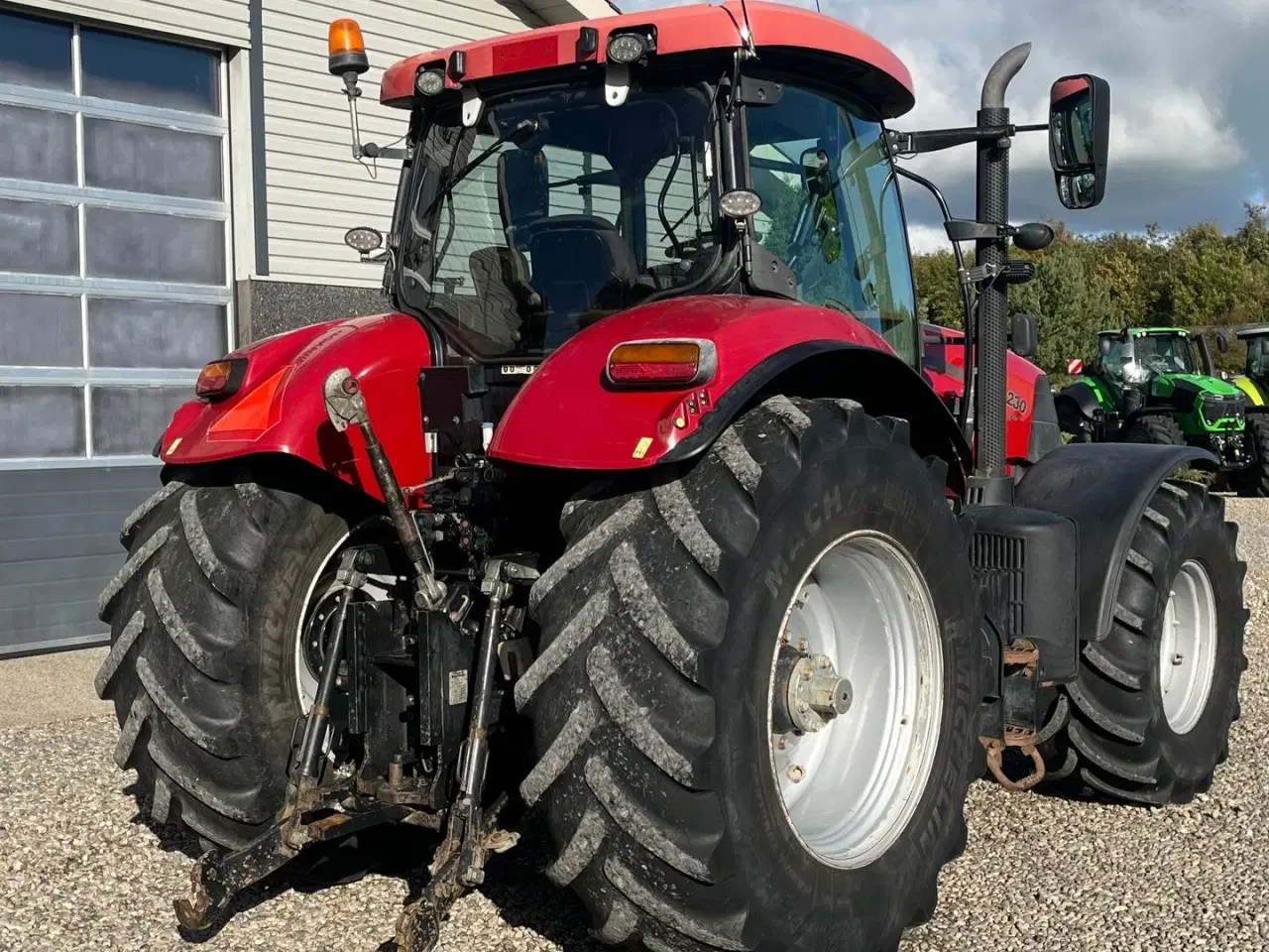 Billede 16 - Case IH Puma 230Cvx Med frontlift