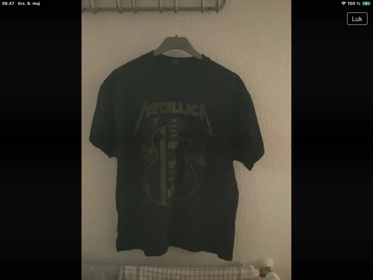 Billede 1 - Metallica t shirt