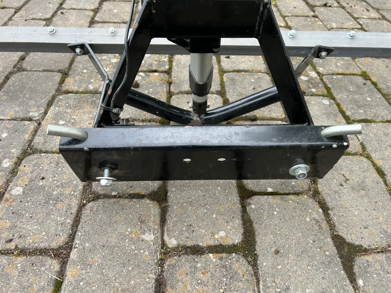 Billede 3 - Gårdrive til minitraktor