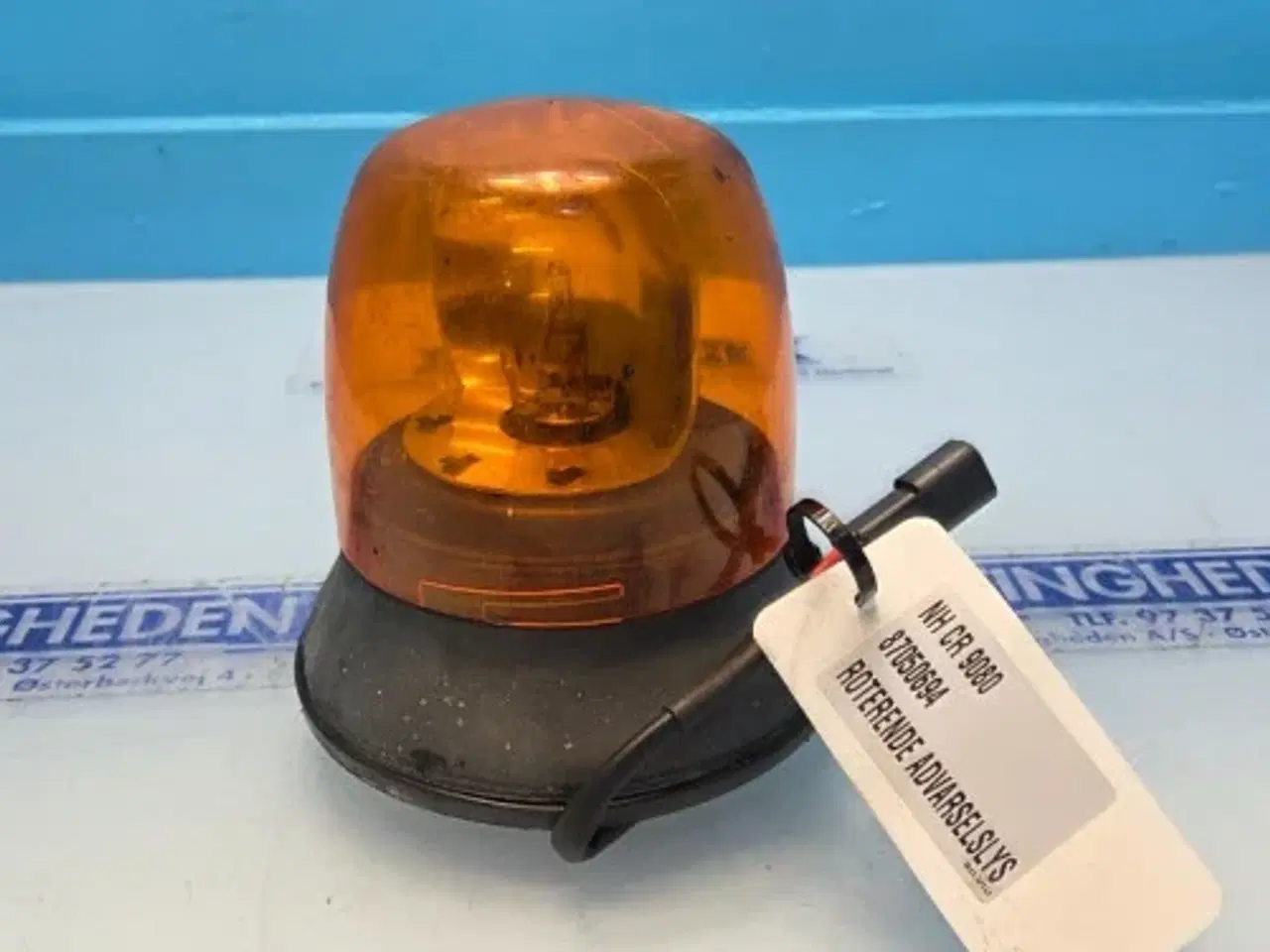 Billede 7 - New Holland CR9080 Roterende Advarselslys 87050694