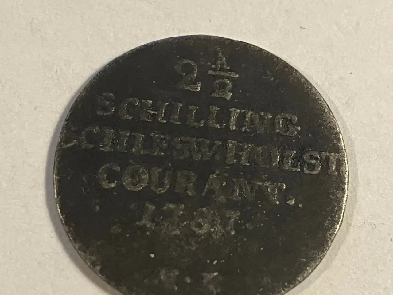 Billede 1 - 2 1/2 schilling courant 1787 Germany