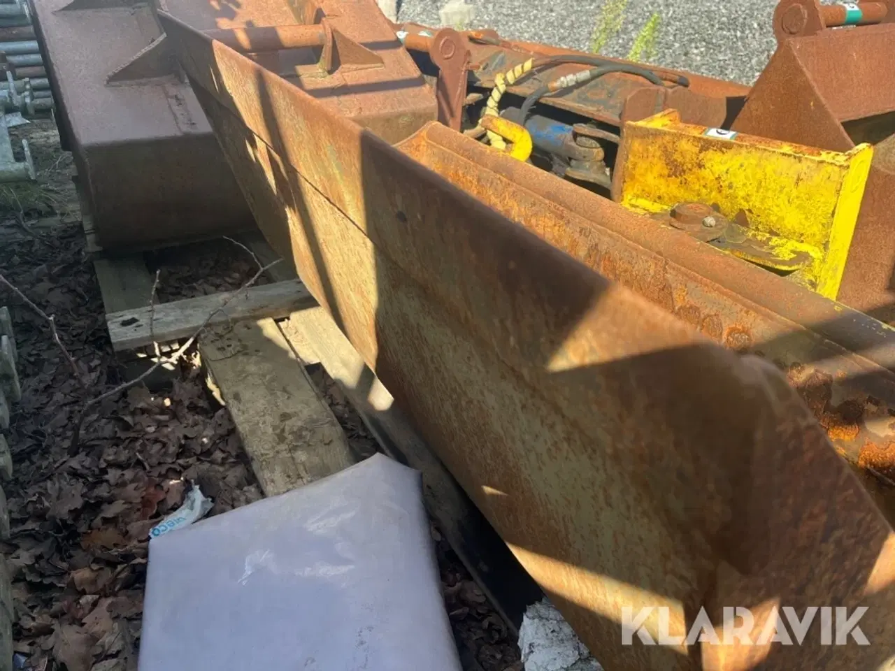 Billede 4 - Kipbar Planerskovl 120cm - S45