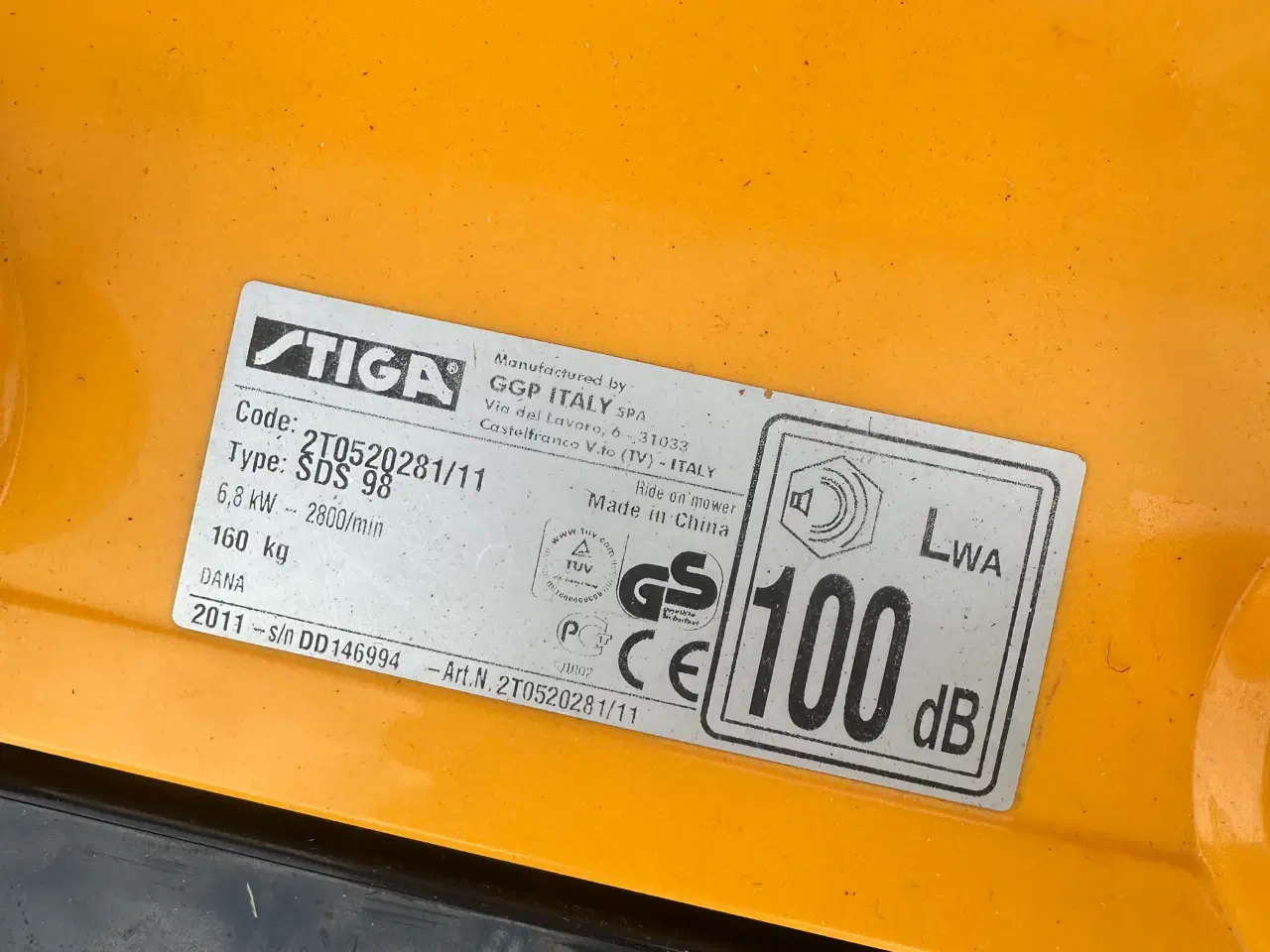 Billede 5 - Stiga estate tornado 13 hk 