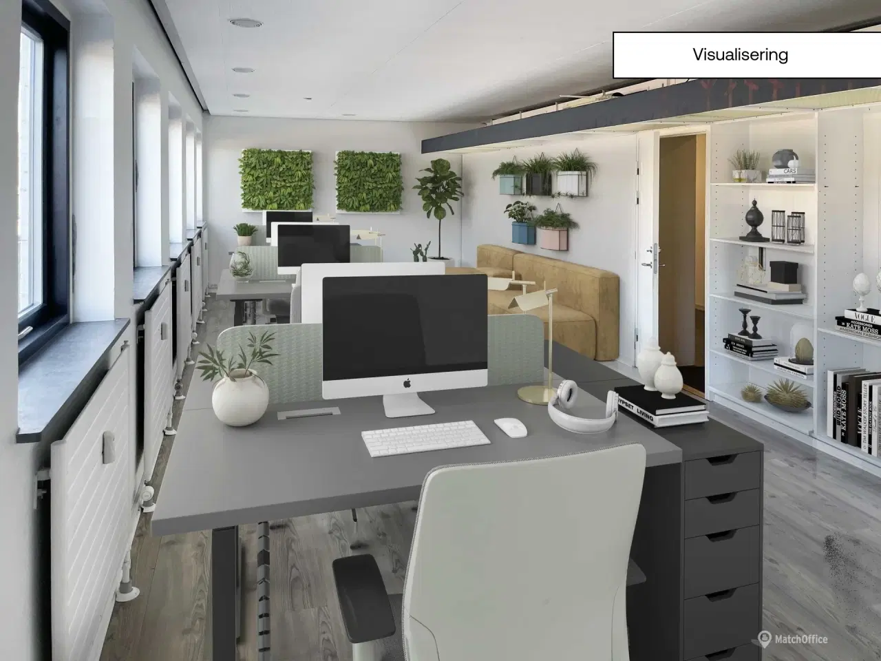 Billede 6 - Moderne og fleksibelt kontorlejemål i Skovlunde med nem adgang til Storkøbenhavn