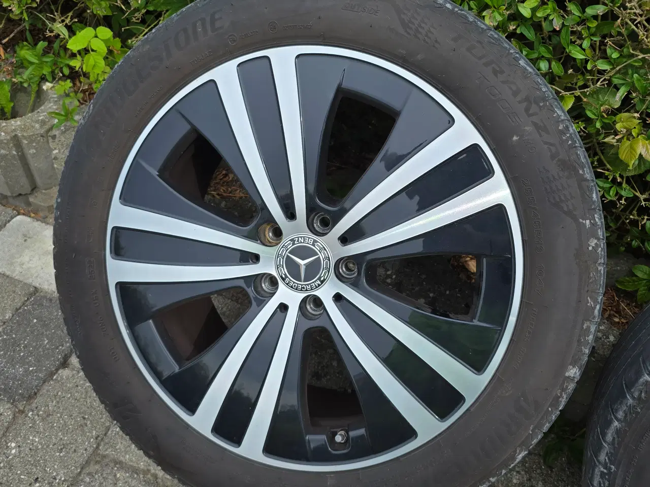 Billede 2 - Mercedes eqe alufælge 