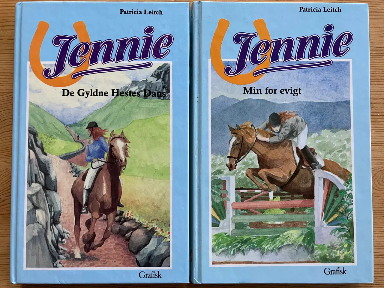 Billede 2 - Hestebøger, Jennie bøger, Fuldblod bøger m.fl.