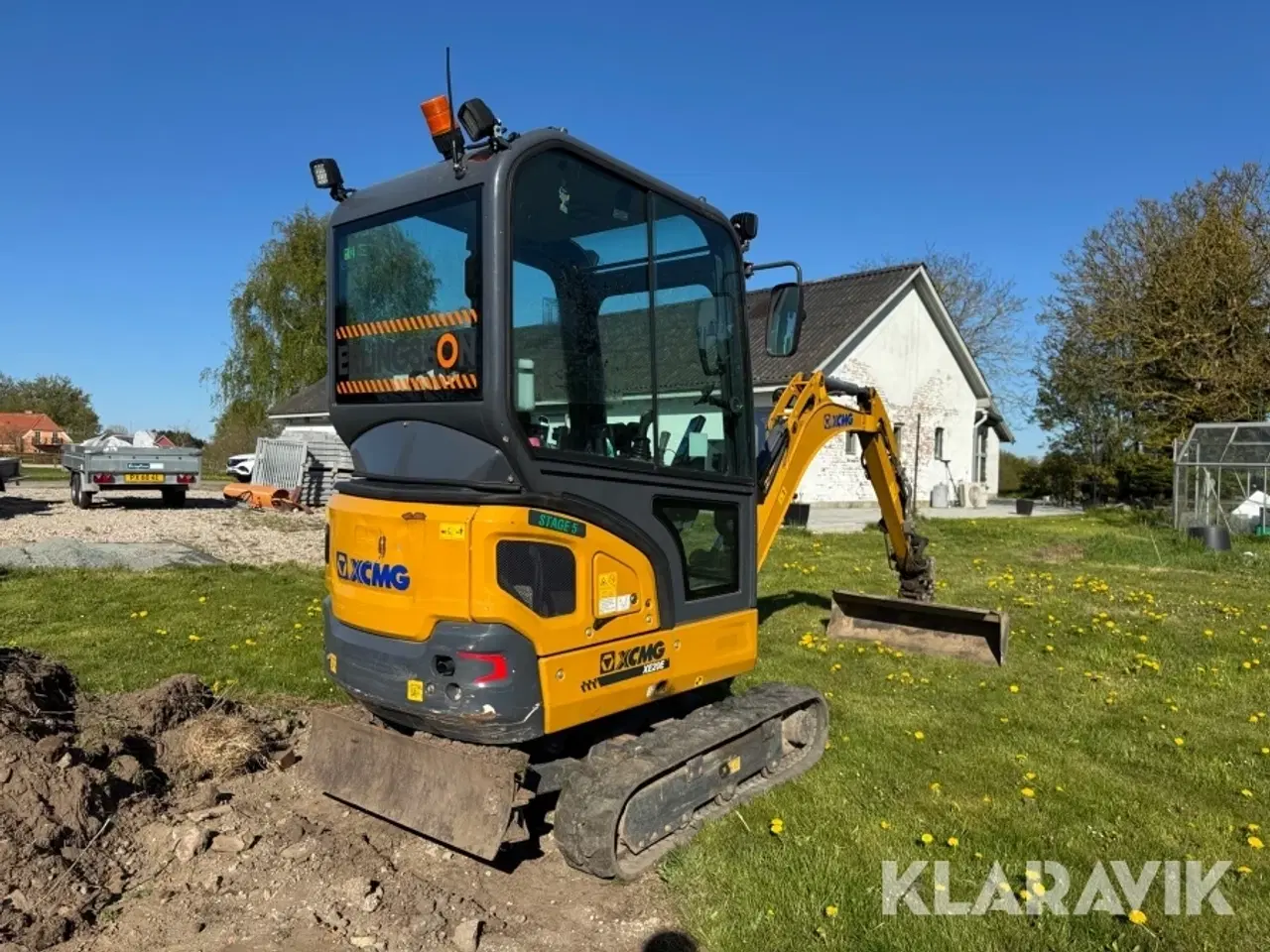 Billede 3 - Gravemaskine XCMG XE20E