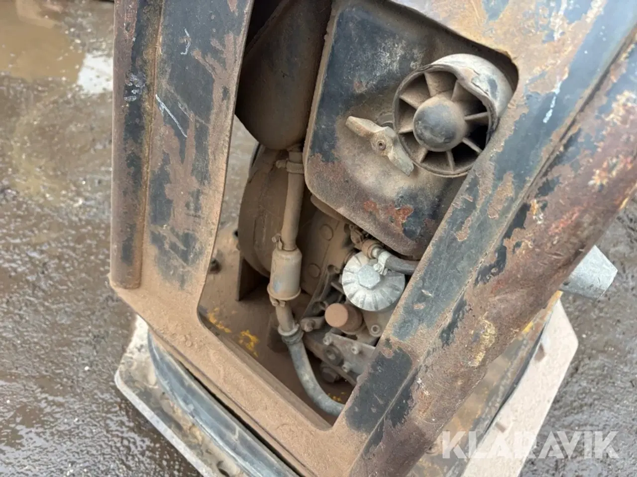 Billede 8 - Pladevibrator Euro Shatal RP6012 - 7,5 kW