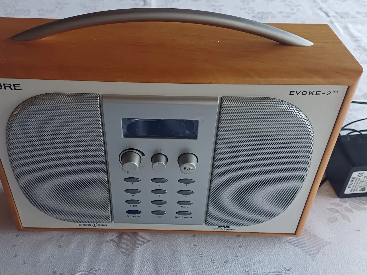 Billede 1 - PURE stereo DAB radio og forstærker