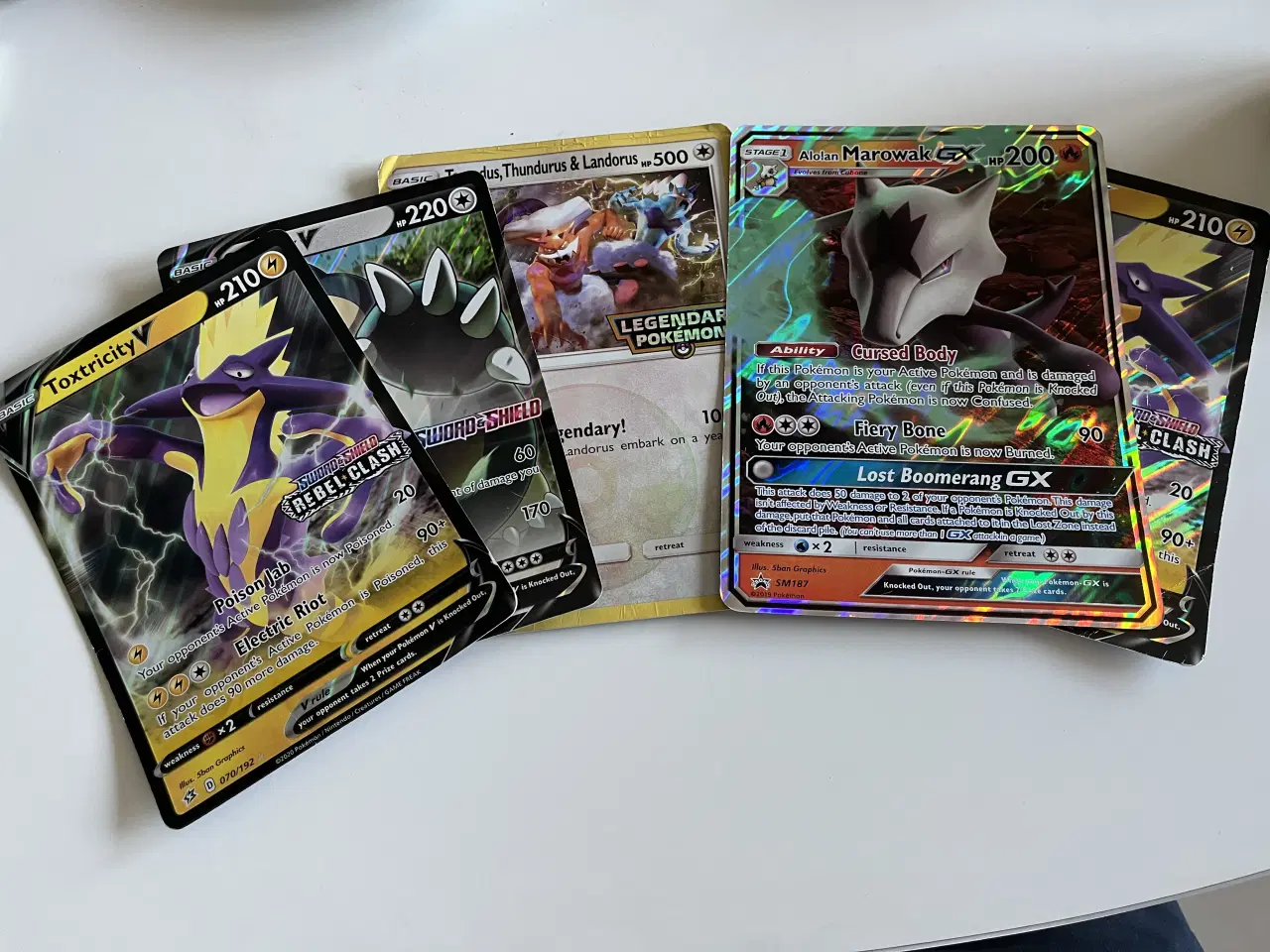 Billede 8 - 300 kort , kasse og æsker og 3 mapper