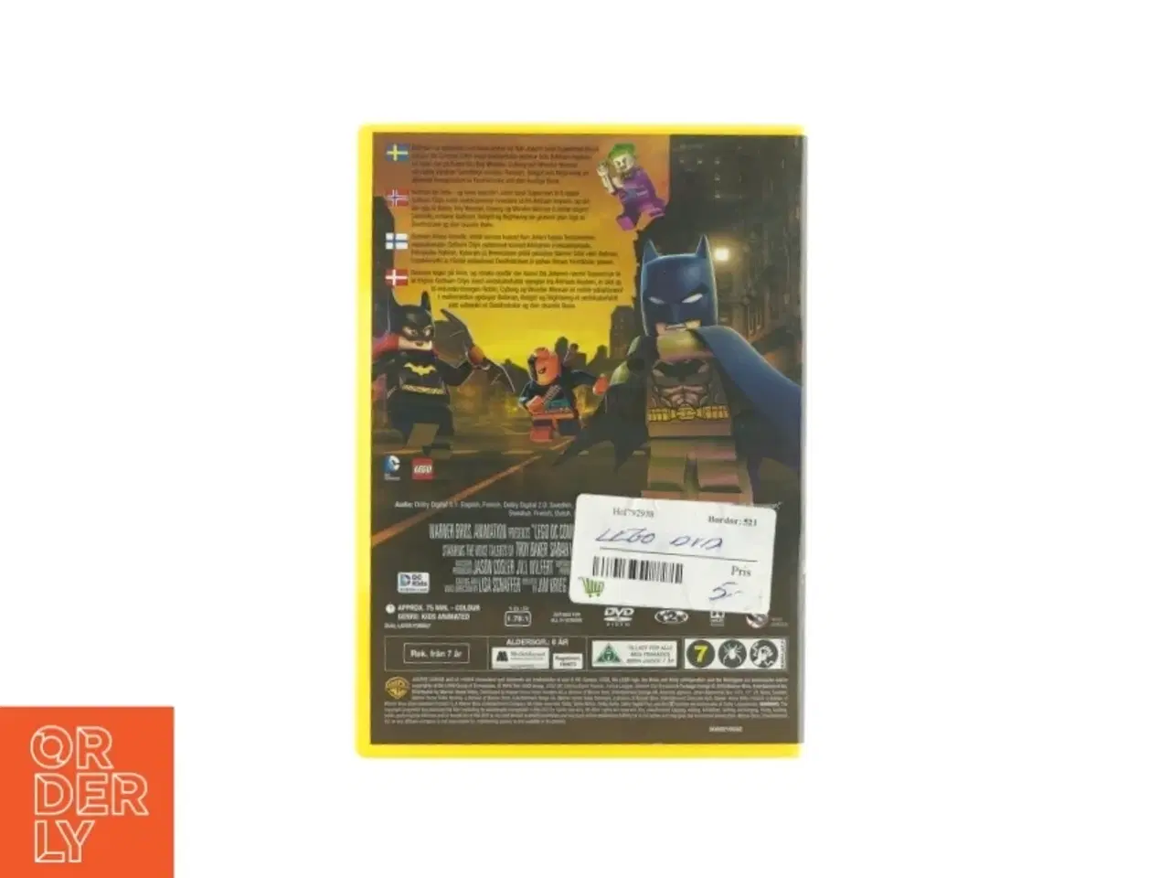Billede 2 - Lego - Justice league, Gotham city breakout (DVD)
