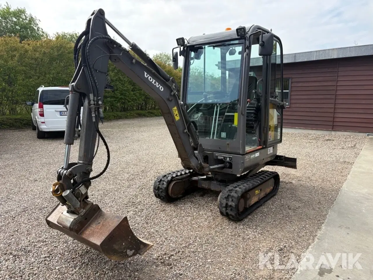 Billede 1 - Minigraver Volvo EC18D