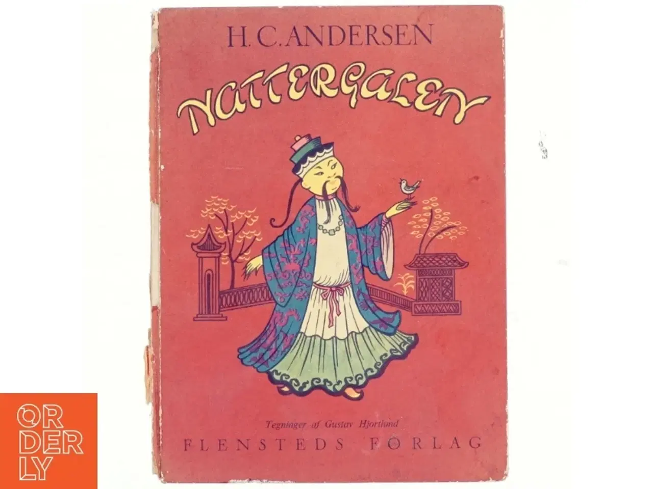 Billede 1 - H.C.Andersen Nattergalen