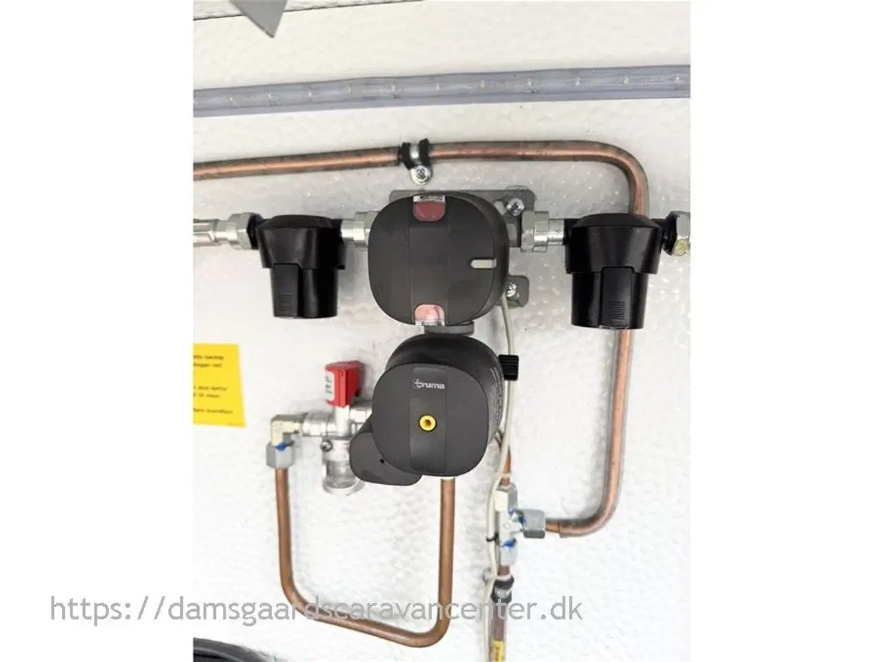 Billede 18 - 2023 - Kabe Briljant 470 XL   Franskseng-Alde-Gulvvarme-Mover-Telt