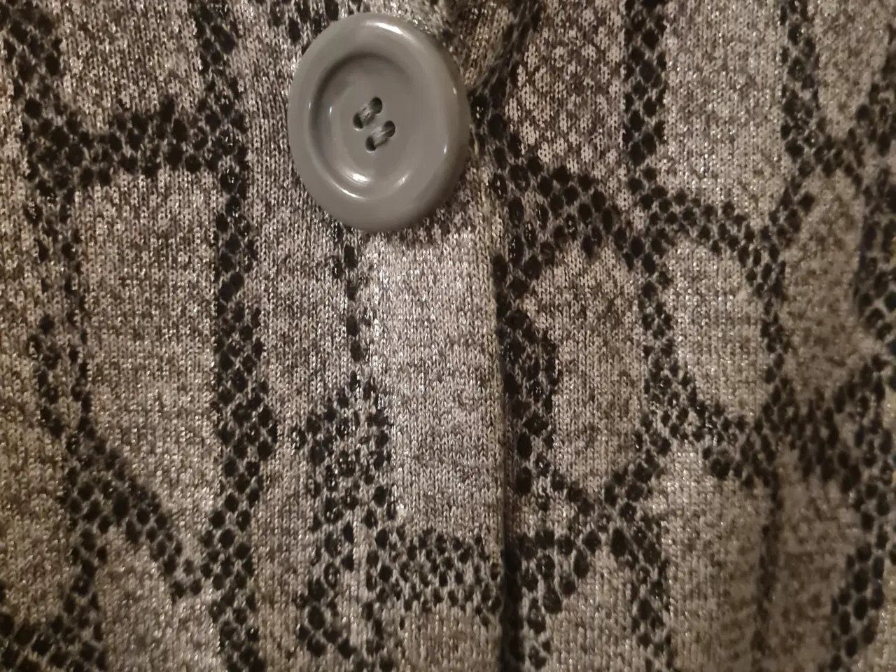 Billede 5 - Sølv cardigan ca str 44-48 