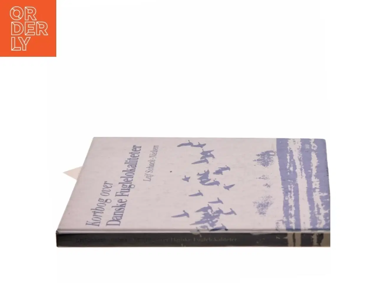 Billede 2 - Kortbog over Danske Fuglelokaliteter af Leif Schack-Nielsen (Bog)