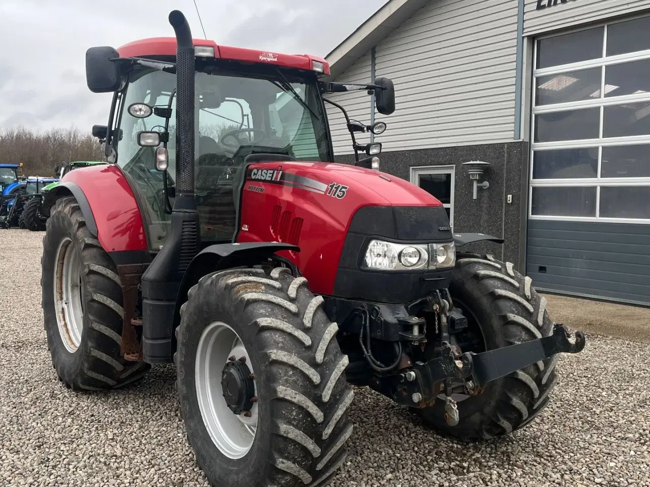 Billede 17 - Case IH MAXXUM 115 Med frontlift