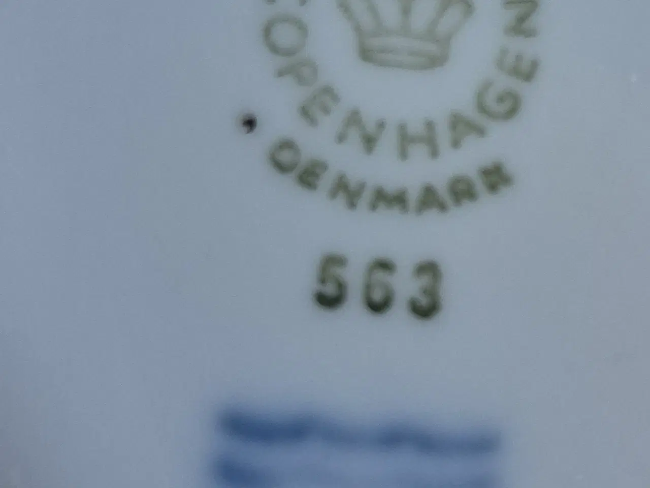 Billede 5 - Blå magnolia - spisestel - kaffestel - læs tekst 