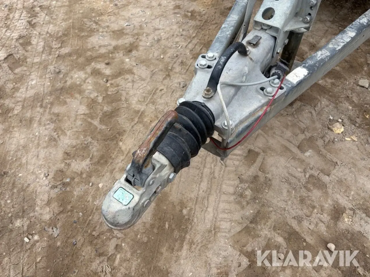 Billede 9 - Tip trailer Variant 3500 kg 2-akslet