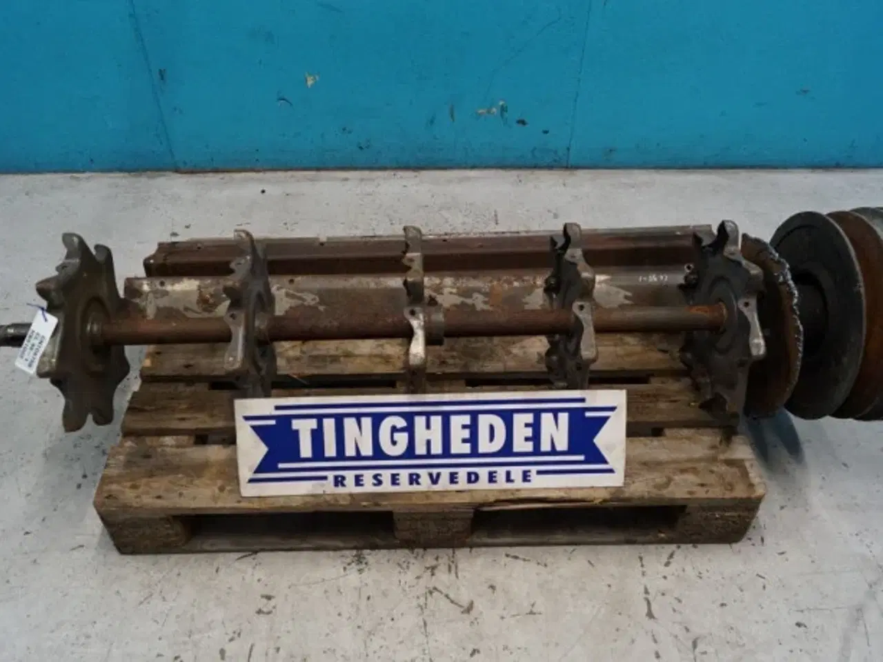 Billede 13 - Claas Dominator 98 Halmmølle 0006179970