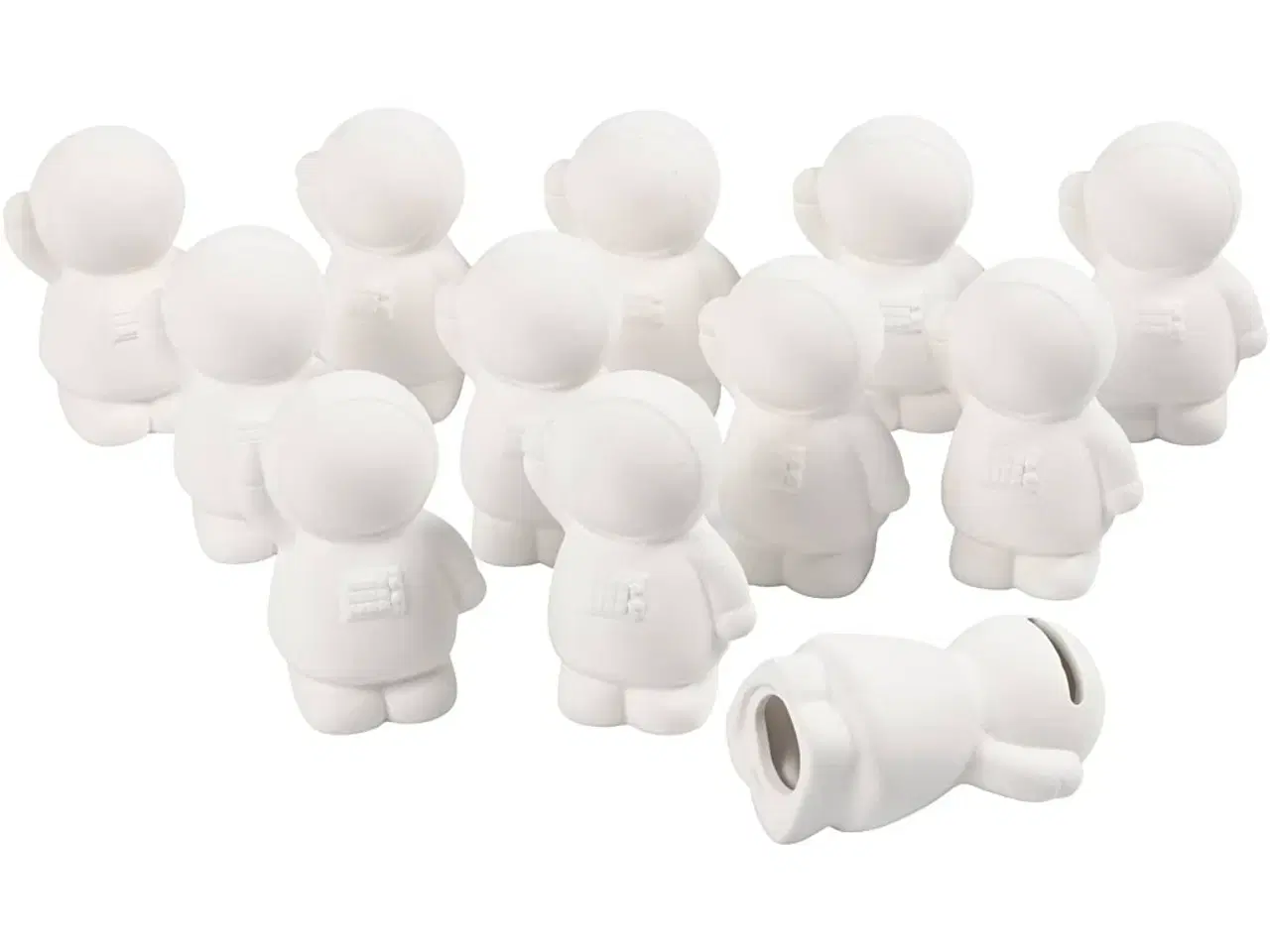 Billede 1 - Sparefigurer, str. 11x6,5x6 cm, 12stk./ 1 pk.