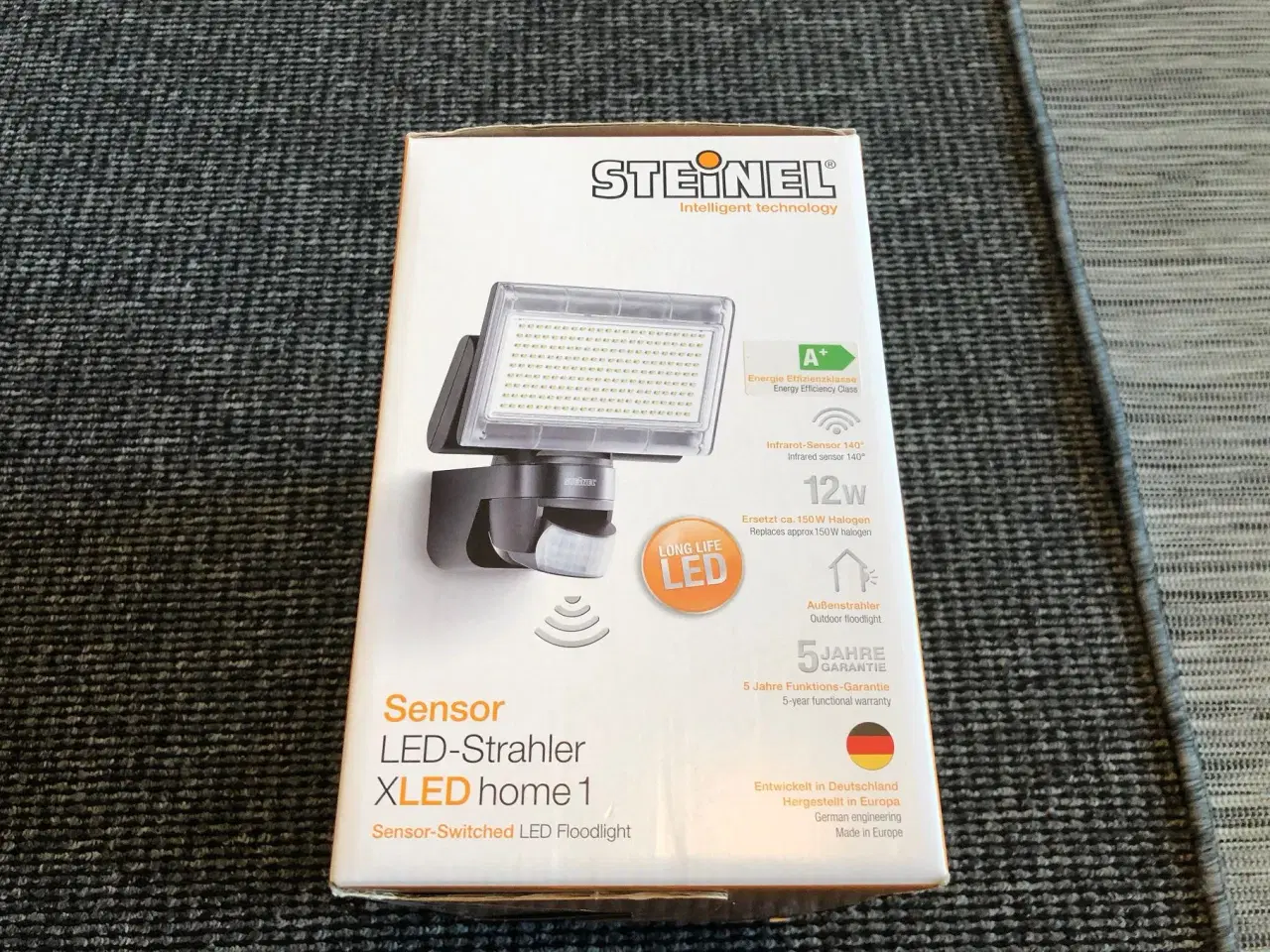 Billede 3 - Sensorlampe udendørs - LED - Steinel