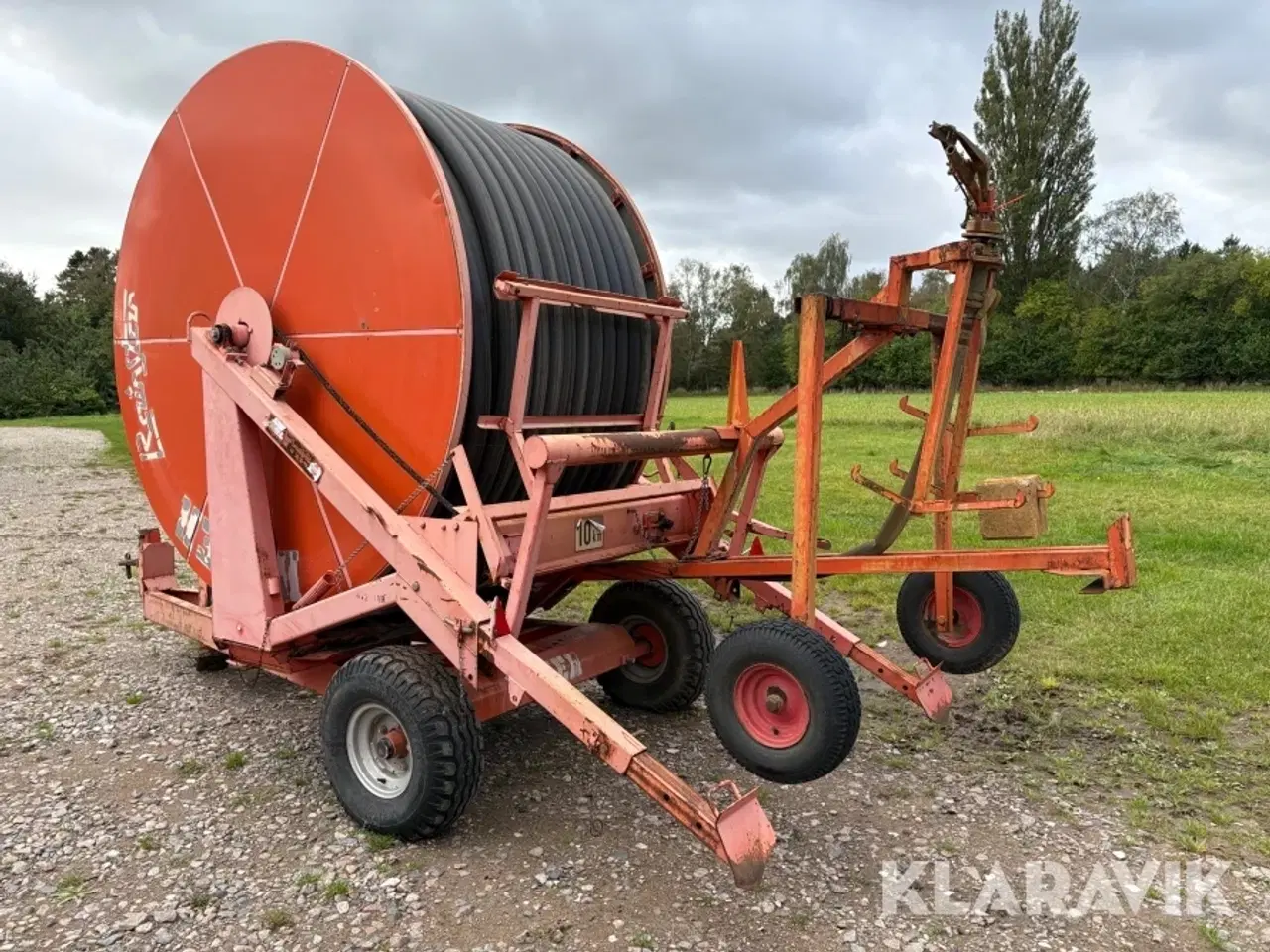 Billede 4 - Vandingsmaskine Rudolph Bauer Rainstar 85-300