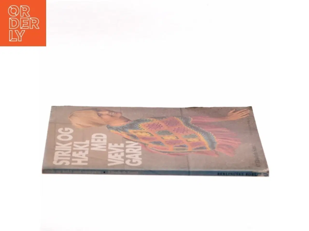 Billede 2 - Strik og hækl med vævegarn af Elisabeth Saust (Bog)