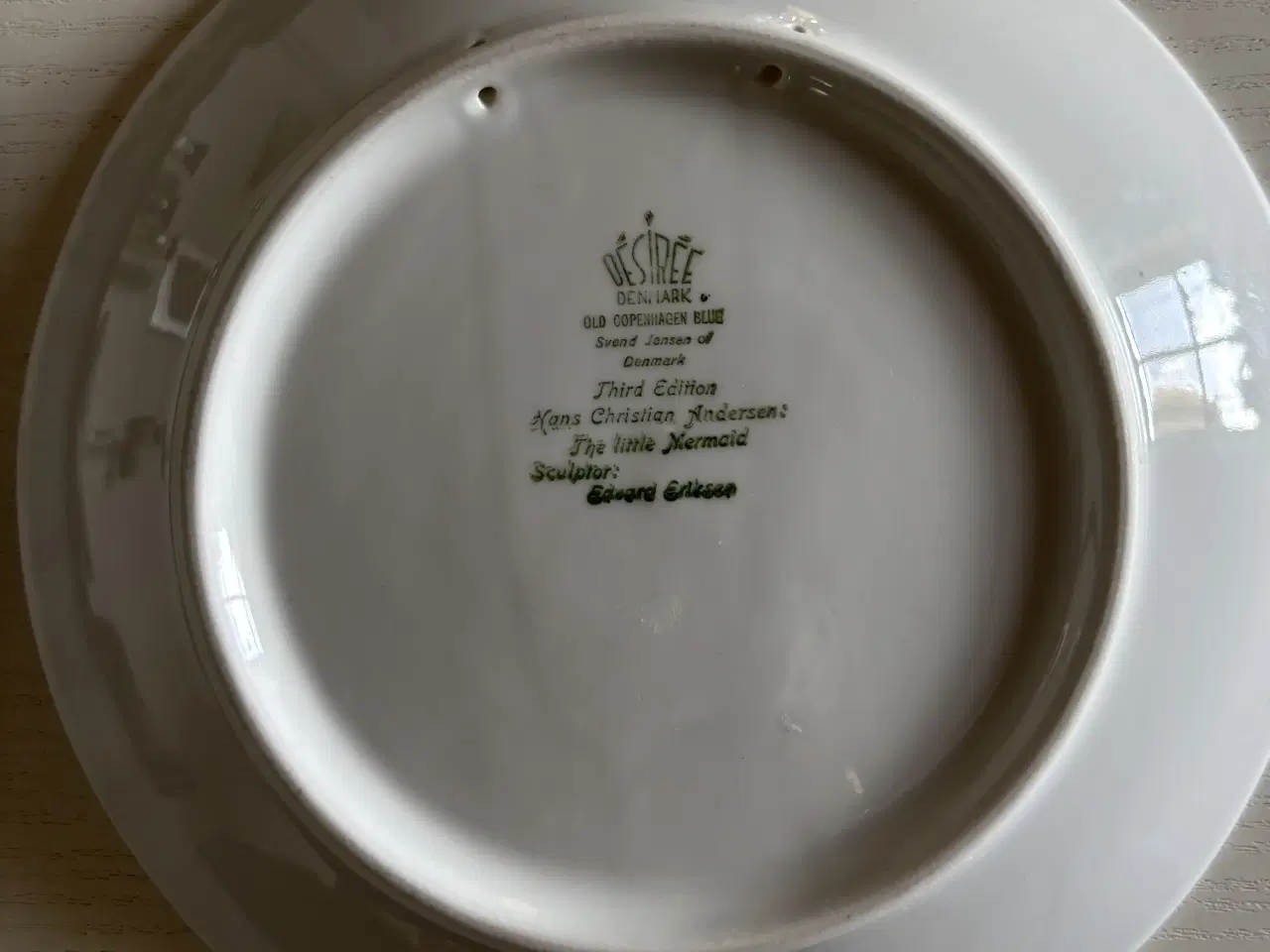 Billede 3 - Kirkeplatte med Urup kirke fra 1994, Millhouse, Da