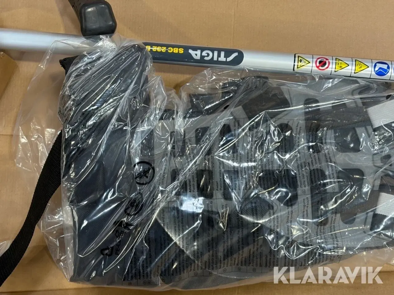 Billede 8 - Buskryder Benzin drevet Stiga SVC 232 D - 242 D- 252 D